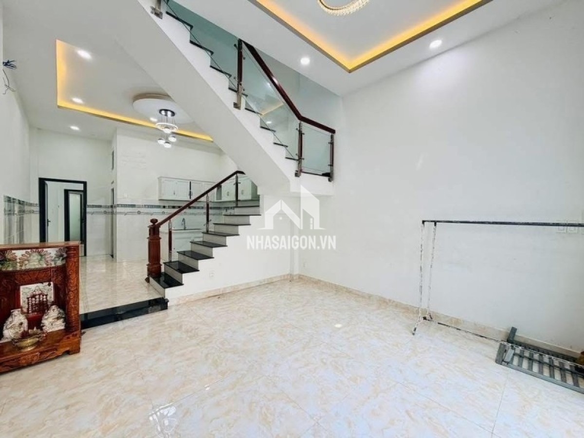 Bán Nhà Đường Số 59 Gò Vấp, Gần Chợ Thạch Đà HẺM BÊ TÔNG 3M SẠCH SẼ, 80M2 5 tỷ 9